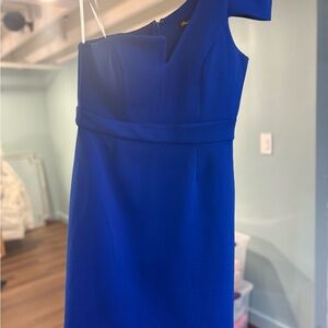 Elegant Royal Blue Dress